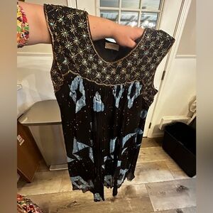 Moulinette Soeurs Elegant Black Dress